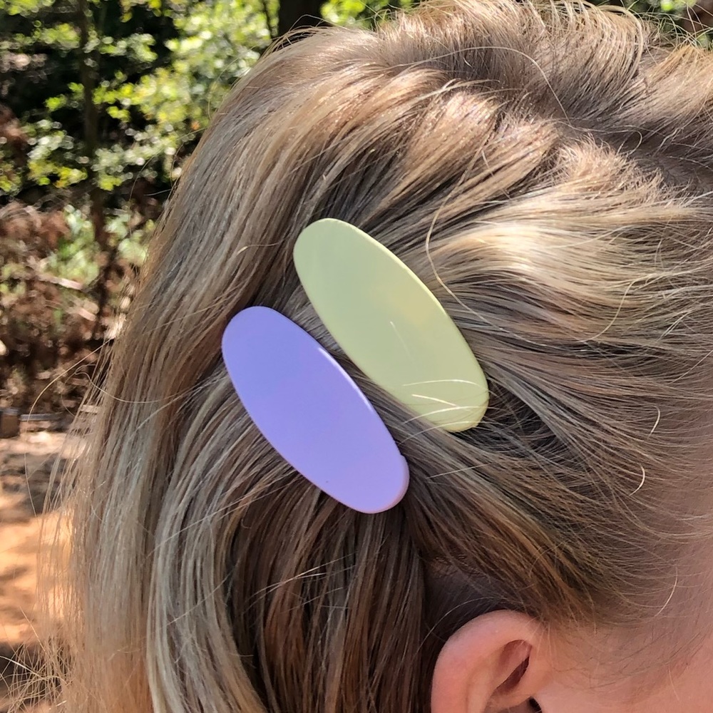 FREE when bundled!🍭🍡10pc Candy Chunky Clip Set🍬 - Picture 9 of 9